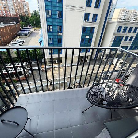 Appartement Cube House à Kiev Extérieur photo