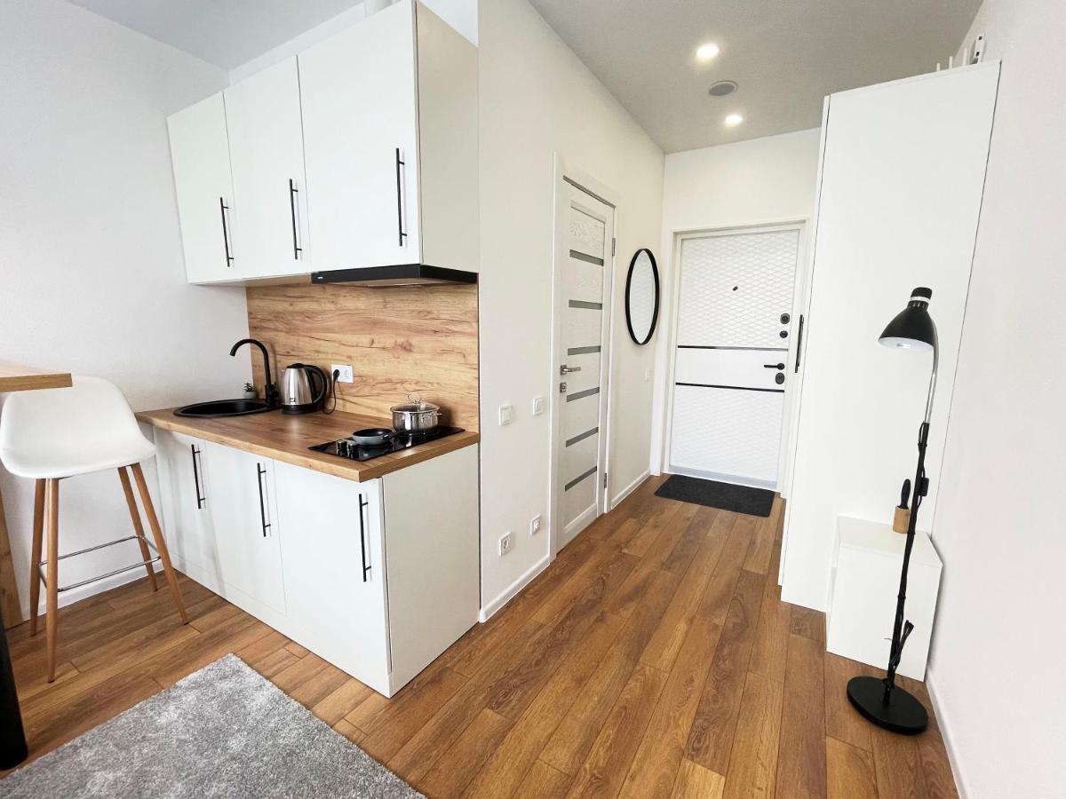 Appartement Cube House à Kiev Extérieur photo