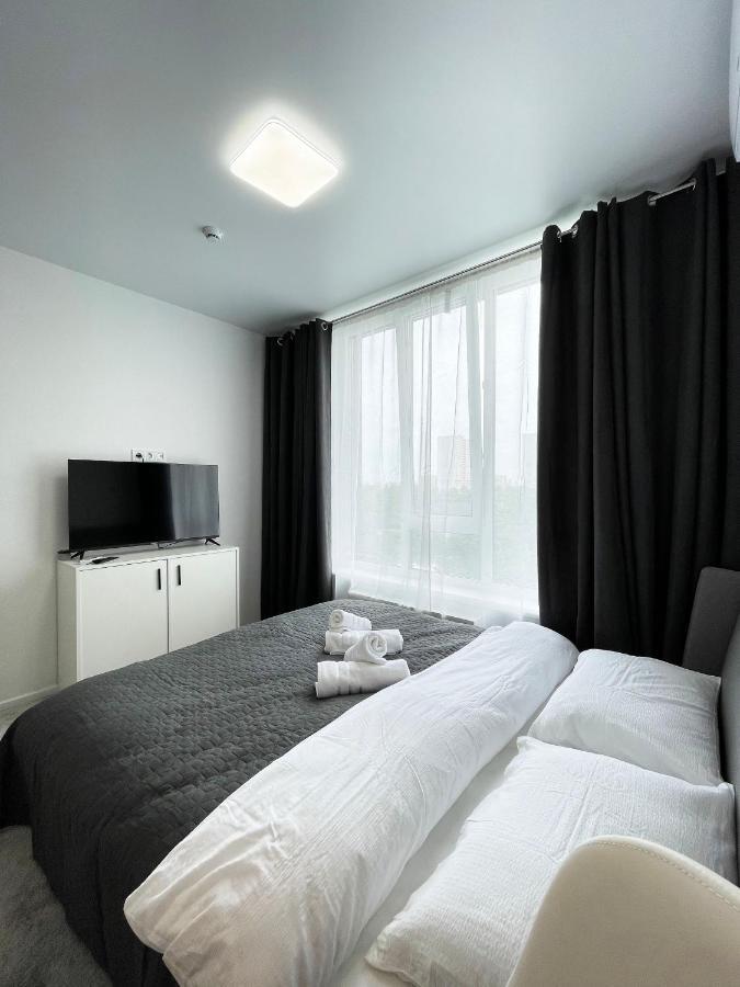 Appartement Cube House à Kiev Extérieur photo