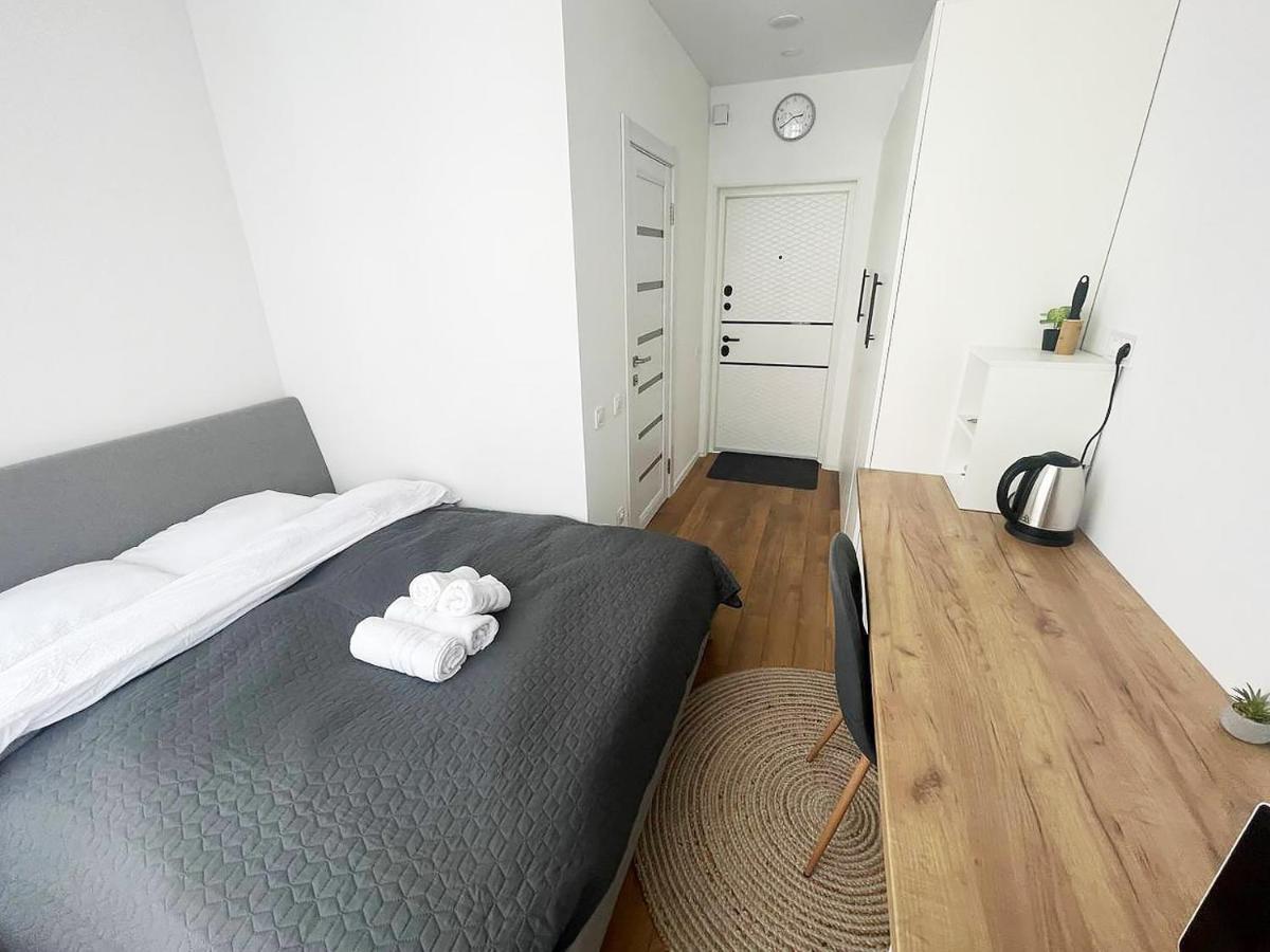 Appartement Cube House à Kiev Extérieur photo