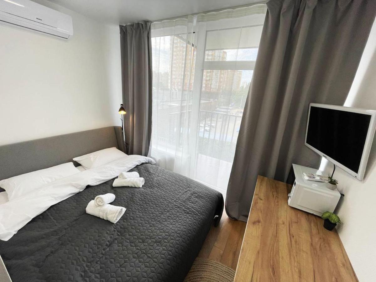 Appartement Cube House à Kiev Extérieur photo