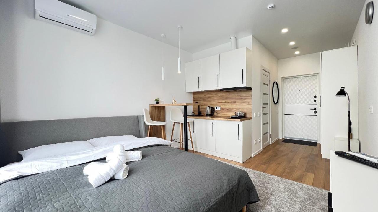 Appartement Cube House à Kiev Extérieur photo
