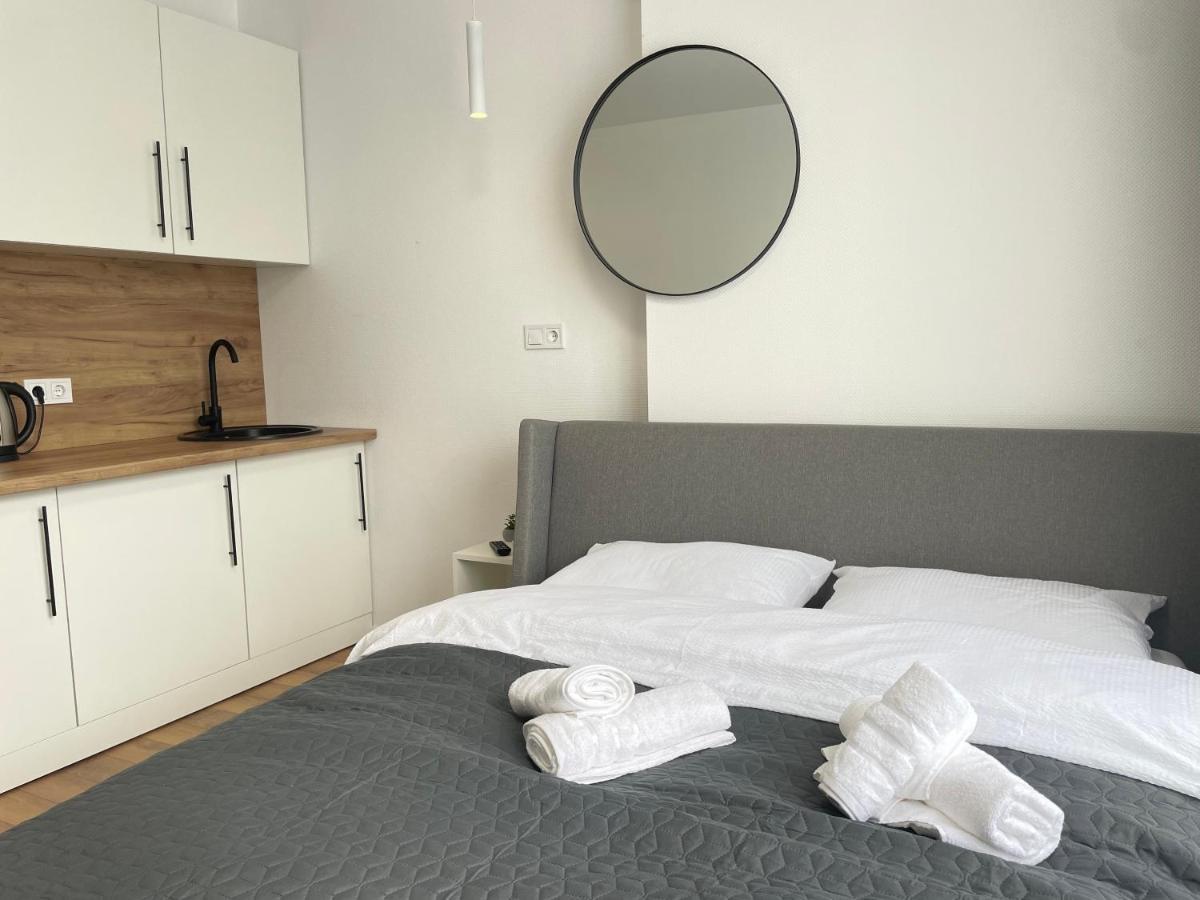 Appartement Cube House à Kiev Extérieur photo
