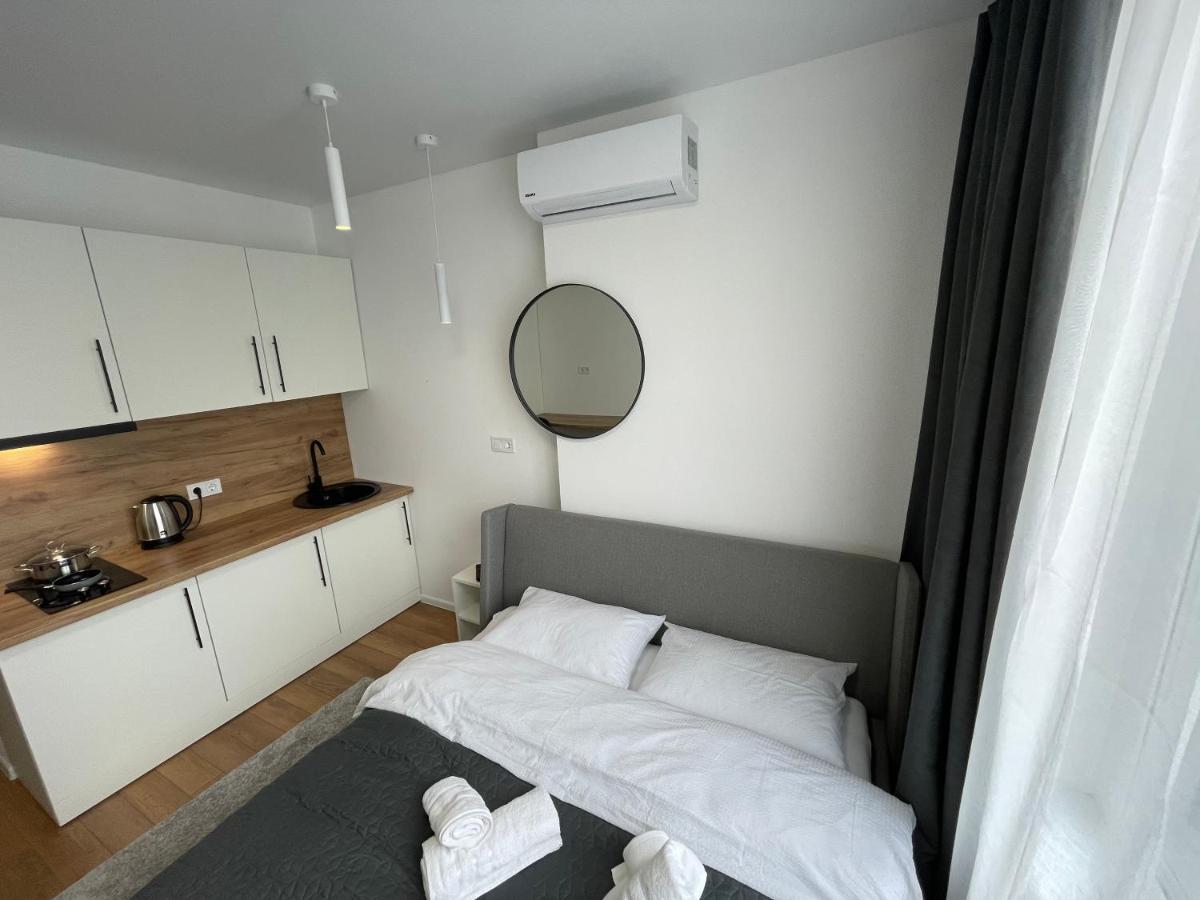 Appartement Cube House à Kiev Extérieur photo