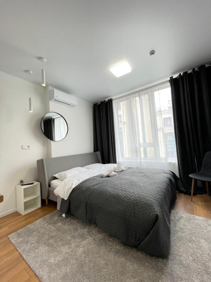 Appartement Cube House à Kiev Extérieur photo