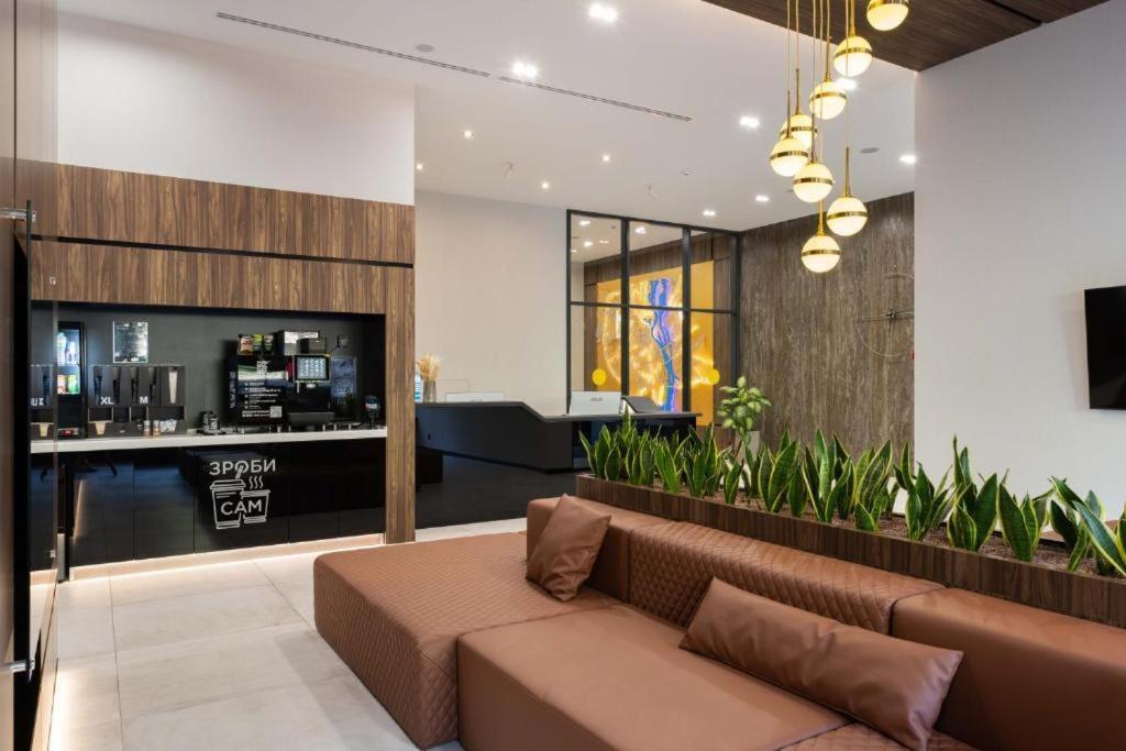 Appartement Cube House à Kiev Extérieur photo